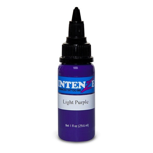 Intenze Ink Basic Light Purple 30ml - Black Silk Ink