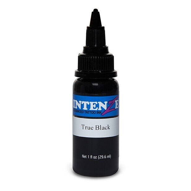 Intenze Ink Basic True Black - Black Silk Ink