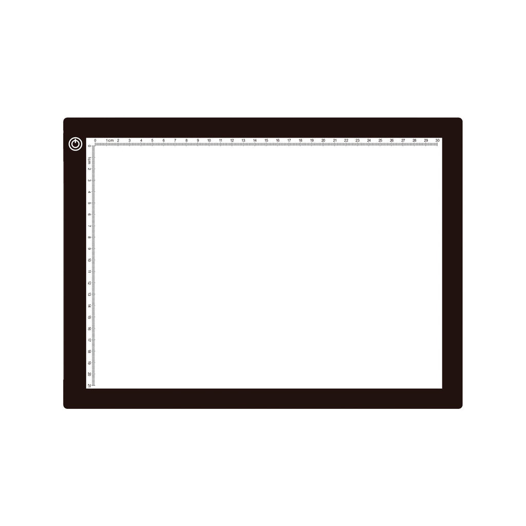 Light & Vision A4 Lightpad - Black Silk Ink