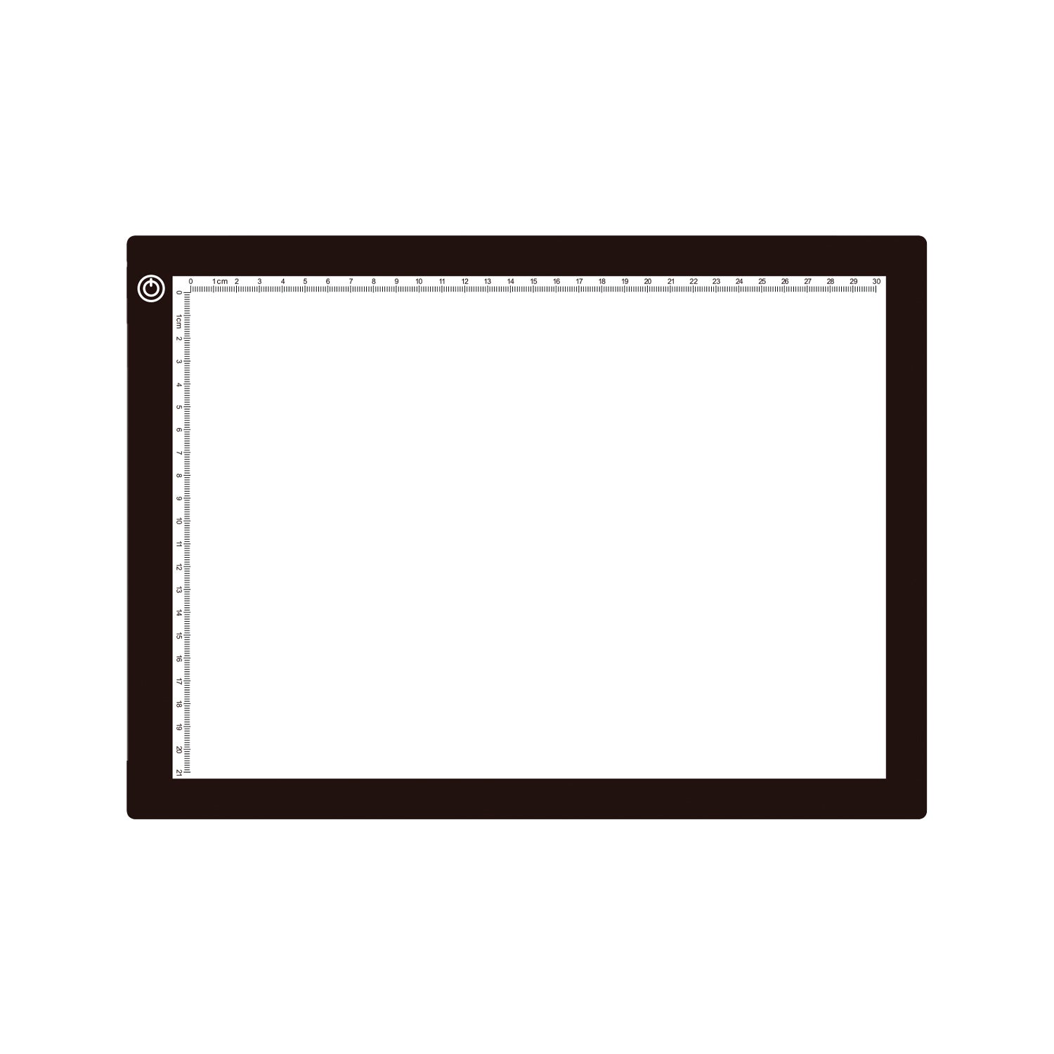 Light & Vision A4 Lightpad - Black Silk Ink