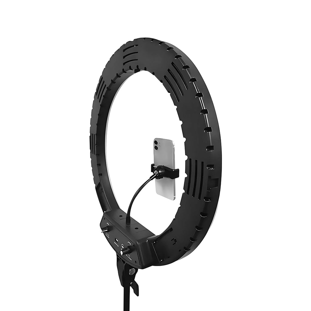 Light & Vision Orbit Ring Light (UK Plug) - Black Silk Ink