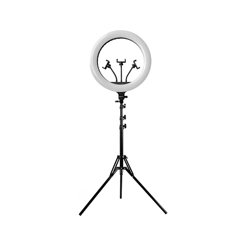 Light & Vision Orbit Ring Light (UK Plug) - Black Silk Ink
