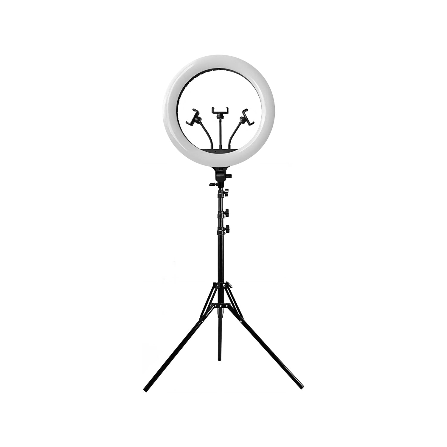 Light & Vision Orbit Ring Light (UK Plug) - Black Silk Ink
