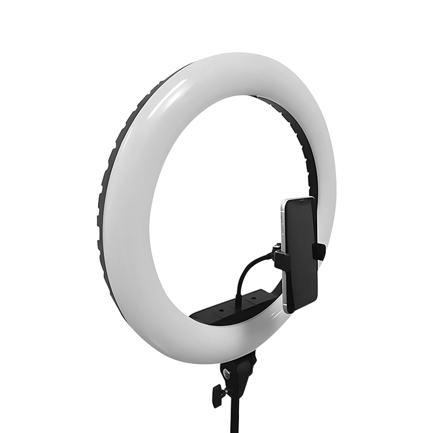 Light & Vision Orbit Ring Light (UK Plug) - Black Silk Ink
