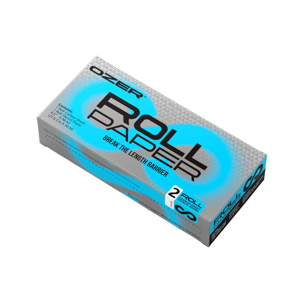 OZER Thermal Paper Roll - Black Silk Ink