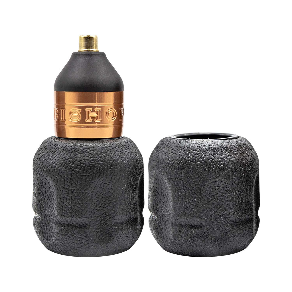 Pack of 10 Bishop Wand Disposable Grips - Black Silk Ink