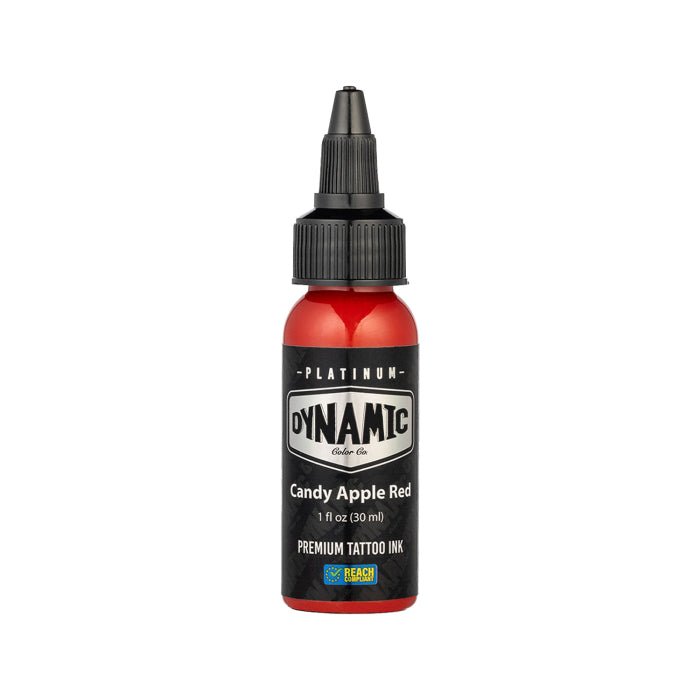 Platinum by Dynamic Tattoo Ink - Candy Apple Red 30 ml - Black Silk Ink
