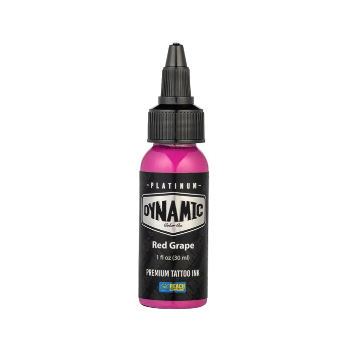 Platinum by Dynamic Tattoo Ink - Red Grape 30 ml - Black Silk Ink