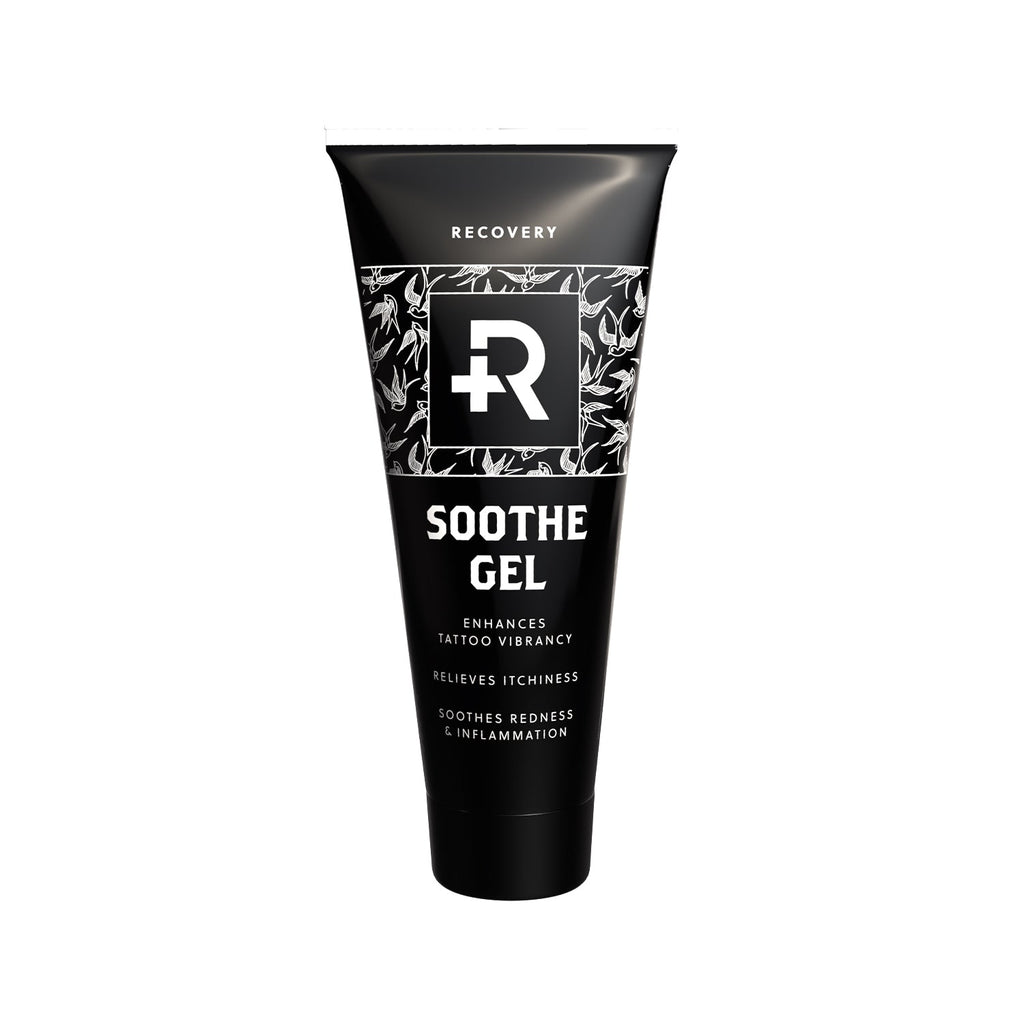 Recovery Soothing Gel - Black Silk Ink
