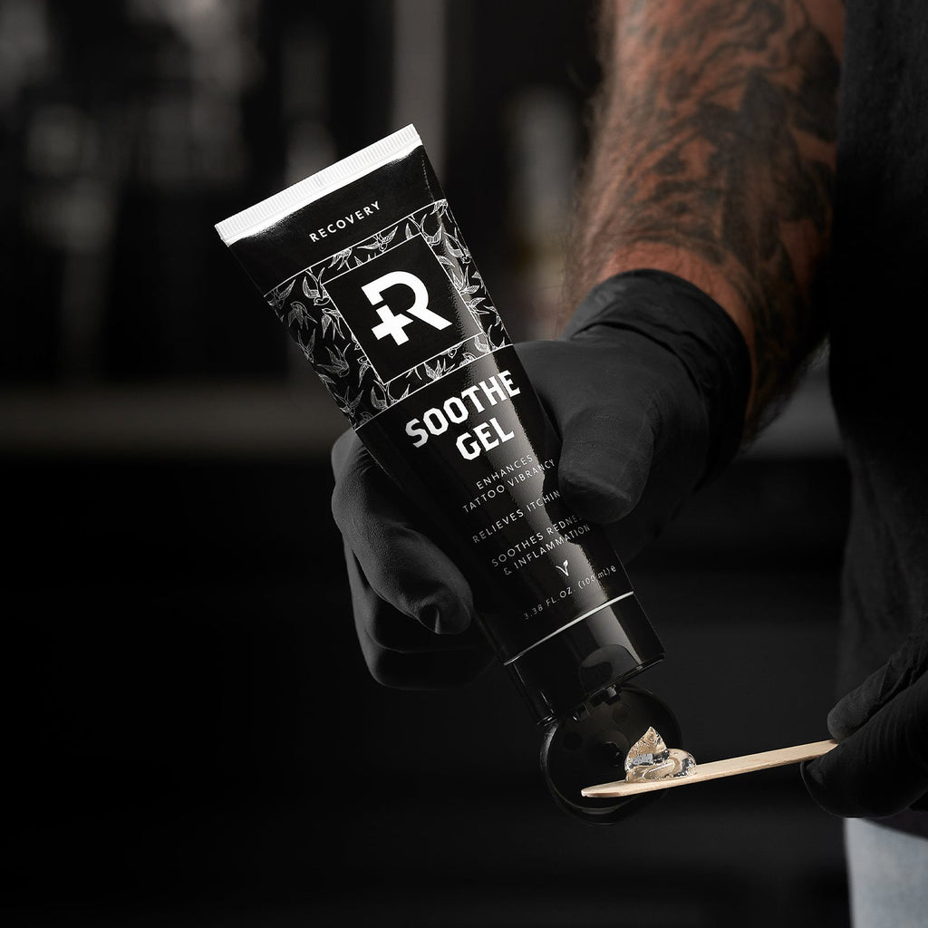 Recovery Soothing Gel - Black Silk Ink