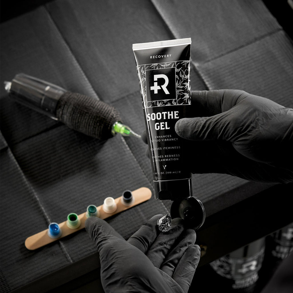 Recovery Soothing Gel - Black Silk Ink