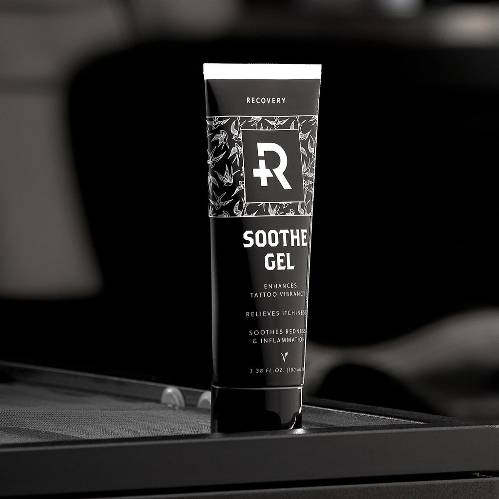 Recovery Soothing Gel - Black Silk Ink