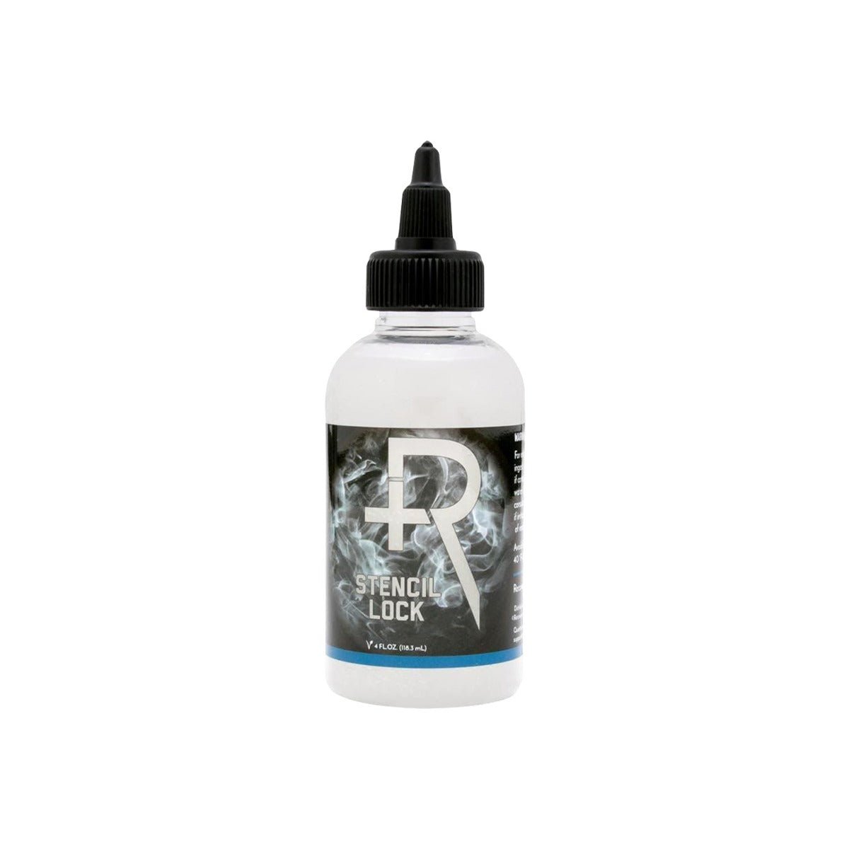 Recovery Stencil Lock Bottle - Black Silk Ink