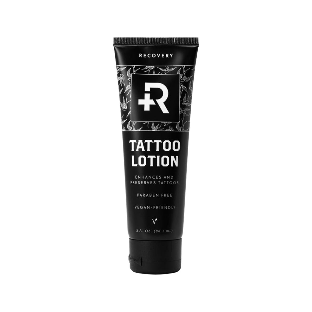 Recovery Tattoo Lotion - Tube 88.7 ml - Black Silk Ink