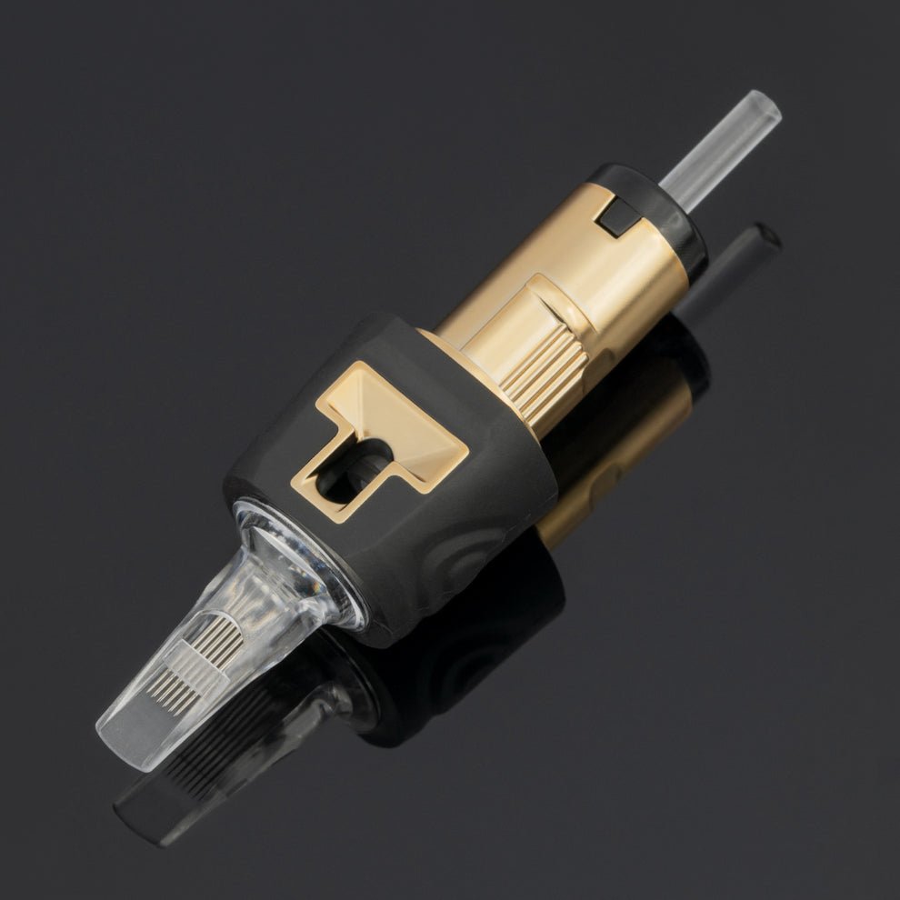 TouchSkin Magnum MG/LT 0.25 Tattoo Cartridges - Box of 20 - Black Silk Ink