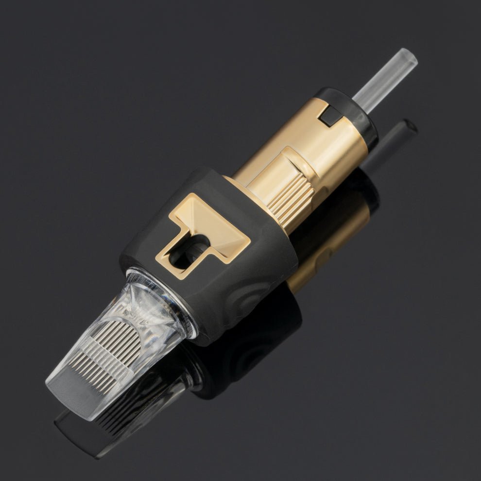 TouchSkin Magnum MG/LT 0.30 Tattoo Cartridges - Box of 20 - Black Silk Ink