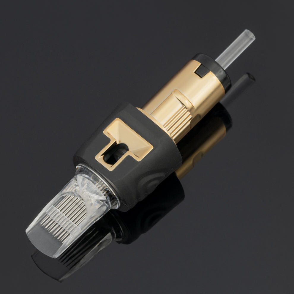 TouchSkin Magnum MG/LT 0.35 Tattoo Cartridges - Box of 20 - Black Silk Ink