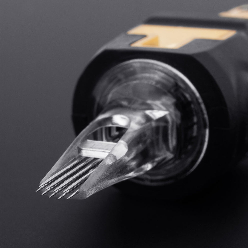 TouchSkin Soft Edge Magnum SEM/LT 0.35 Tattoo Cartridges - Box of 20 - Black Silk Ink