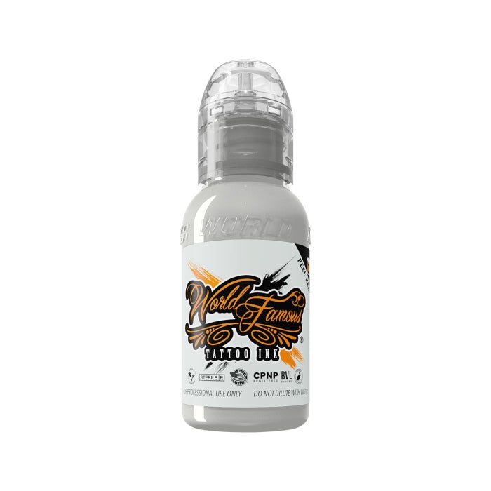 World Famous Ink White House 120ml & 240ml - Black Silk Ink