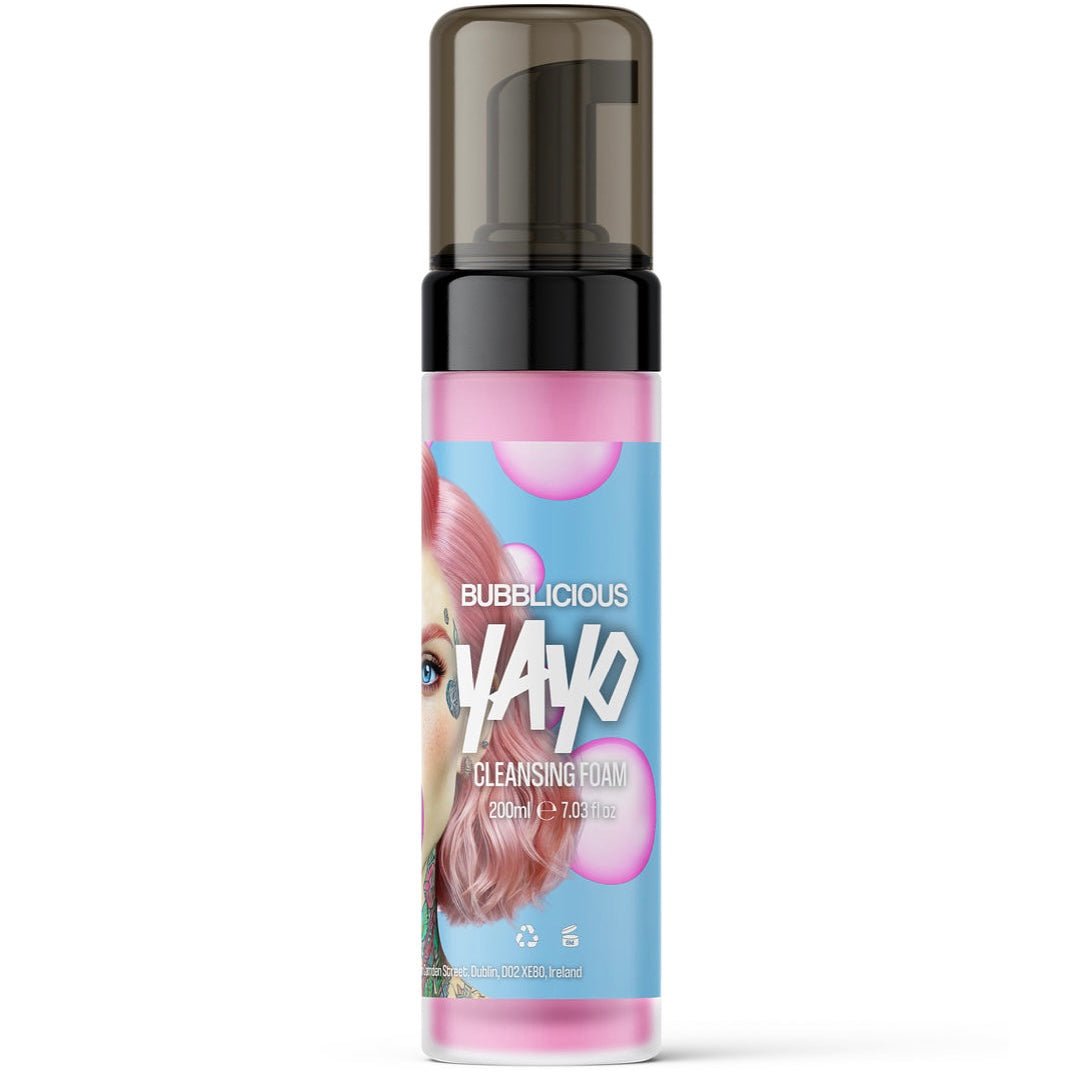 Yayo Bubblicious Cleansing Foam 200ml - Black Silk Ink