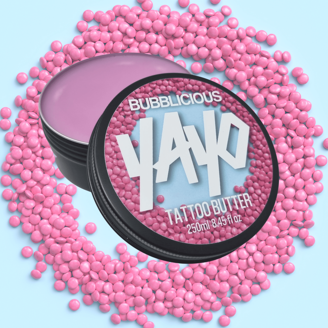 Yayo Bubblicious Tattoo Butter - Black Silk Ink
