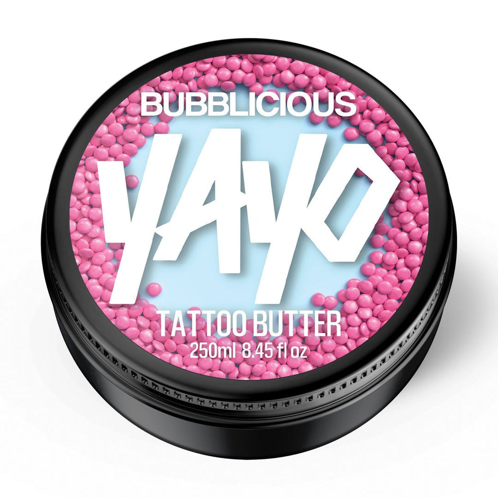 Yayo Bubblicious Tattoo Butter - Black Silk Ink
