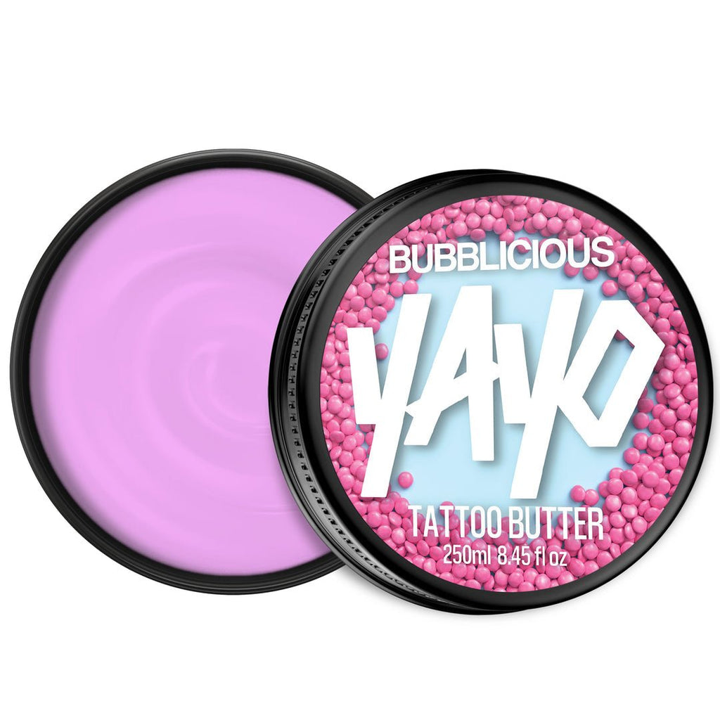 Yayo Bubblicious Tattoo Butter - Black Silk Ink
