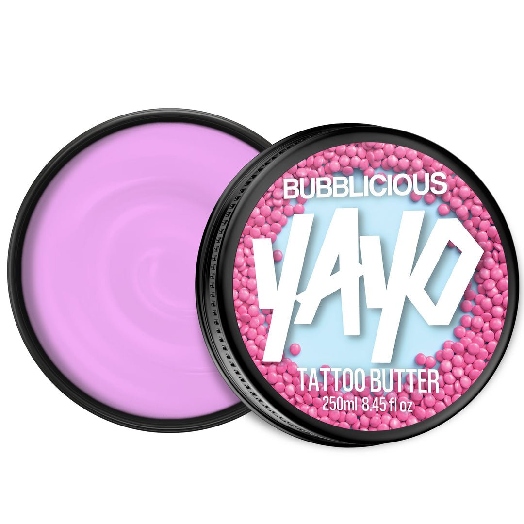 Yayo Bubblicious Tattoo Butter - Black Silk Ink