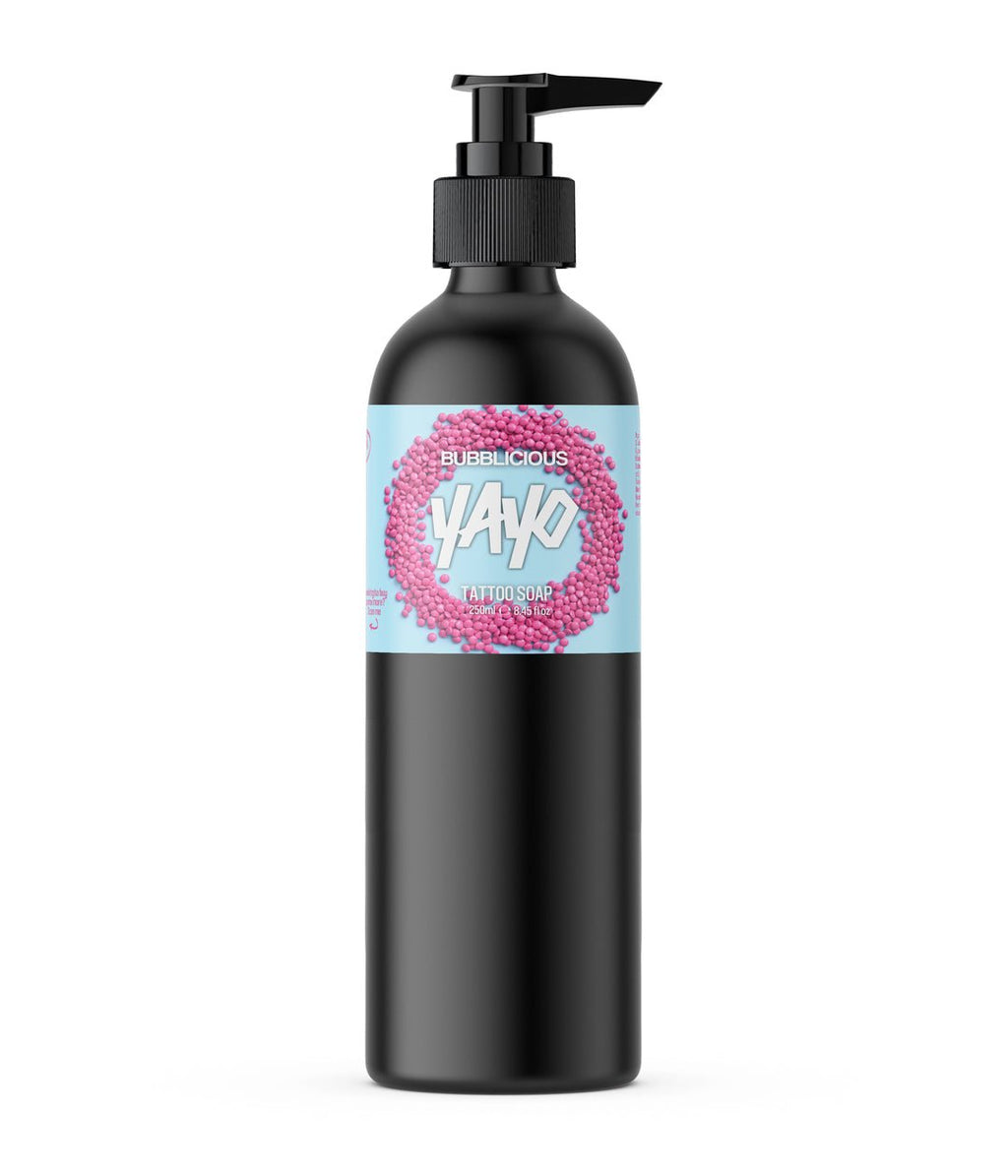 Yayo Bubblicious Tattoo Wash - Black Silk Ink